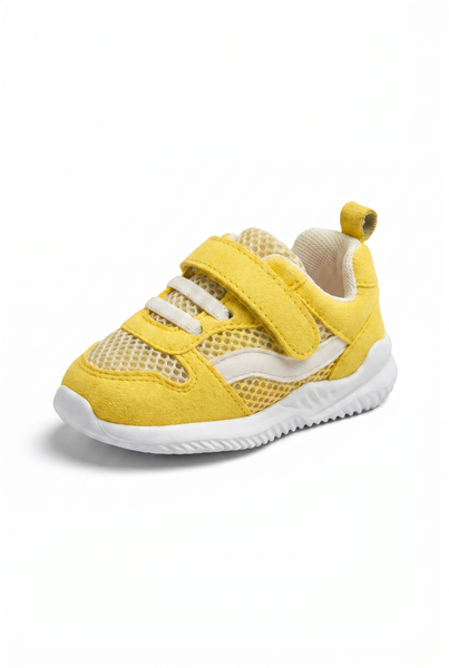Micro Fiber Kids Sneaker ( Washable)
