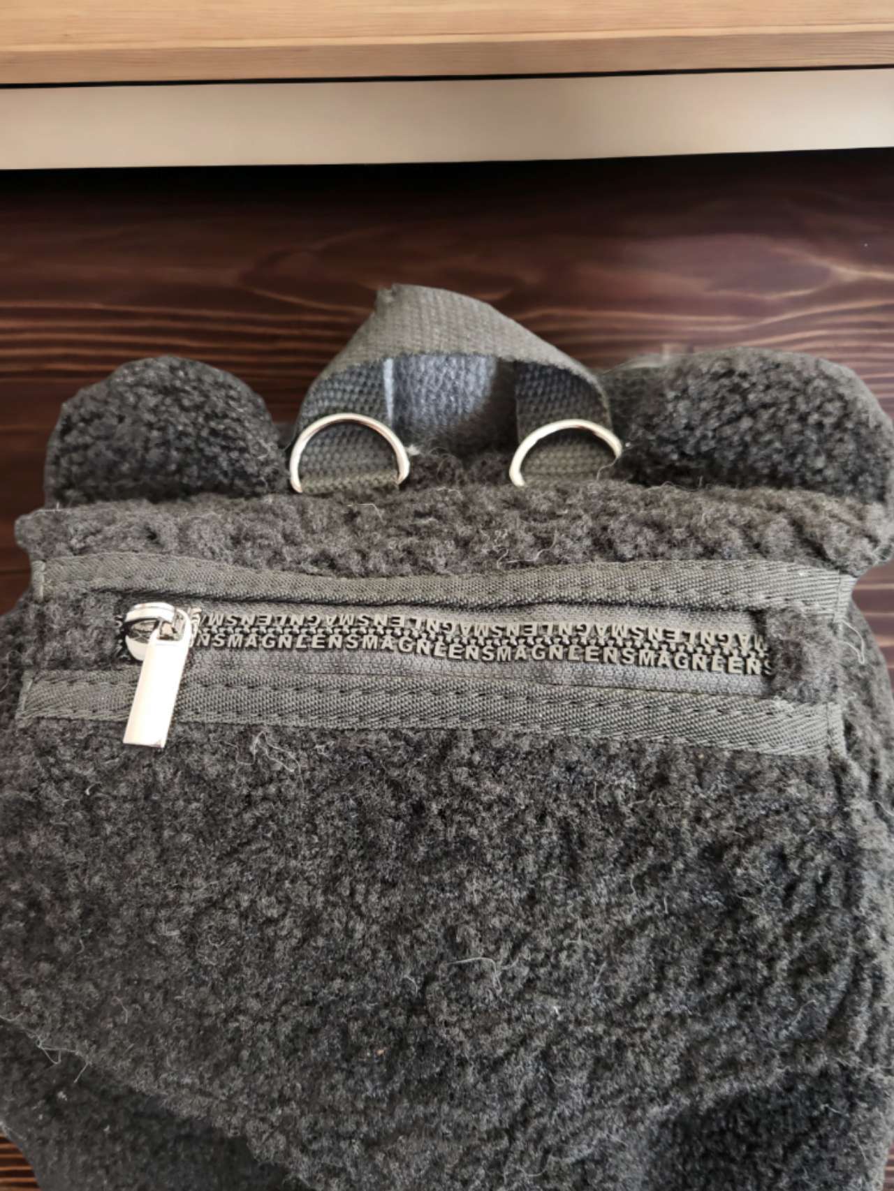 Recycle Boa Black Bear Backpack