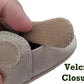 (Gloria) Crystal Laser T-Bar Infant Shoe